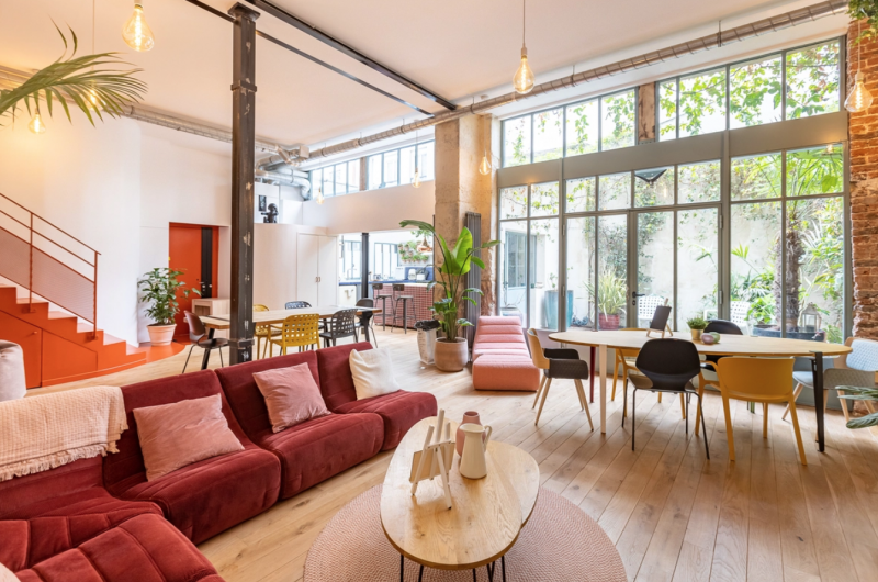 Notre zone d'activité pour ce service Location loft moderne et atypique pour shooting photo